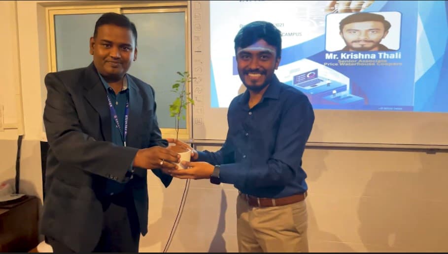 Ebenezer Group of Institutions Bangalore I.T Add on Inaugration Mr Krishna Thali photo 3